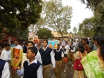 SRI RAMAKRISHNA DEVA JANAMATITHI  PROCESSION 19-02-2015